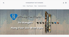 Desktop Screenshot of hangemright.com