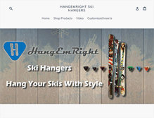 Tablet Screenshot of hangemright.com